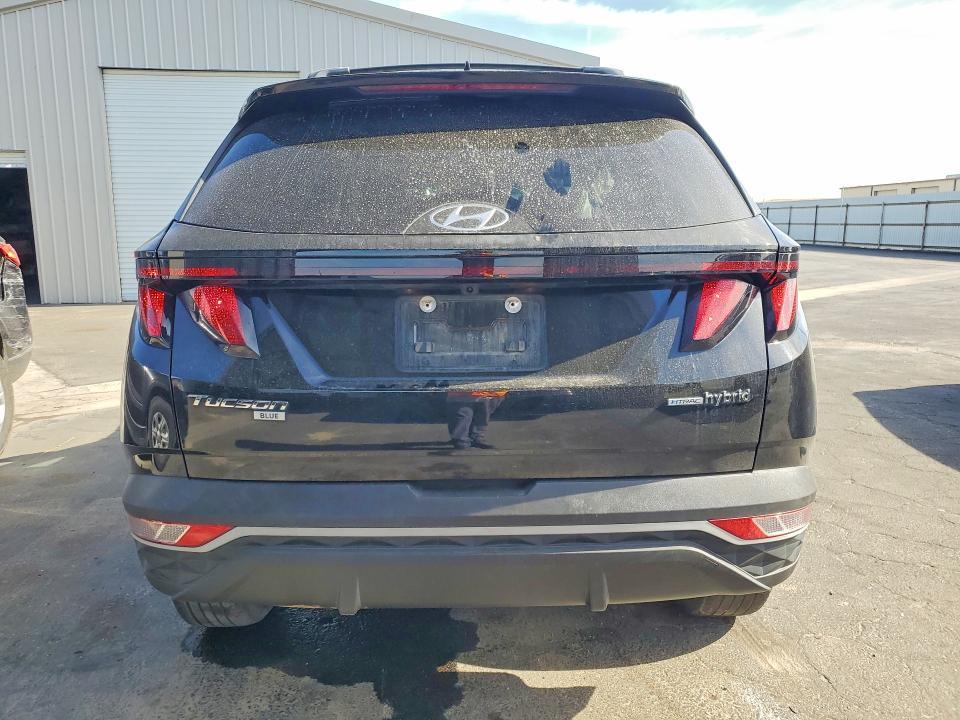 2024 Hyundai Tucson Blue