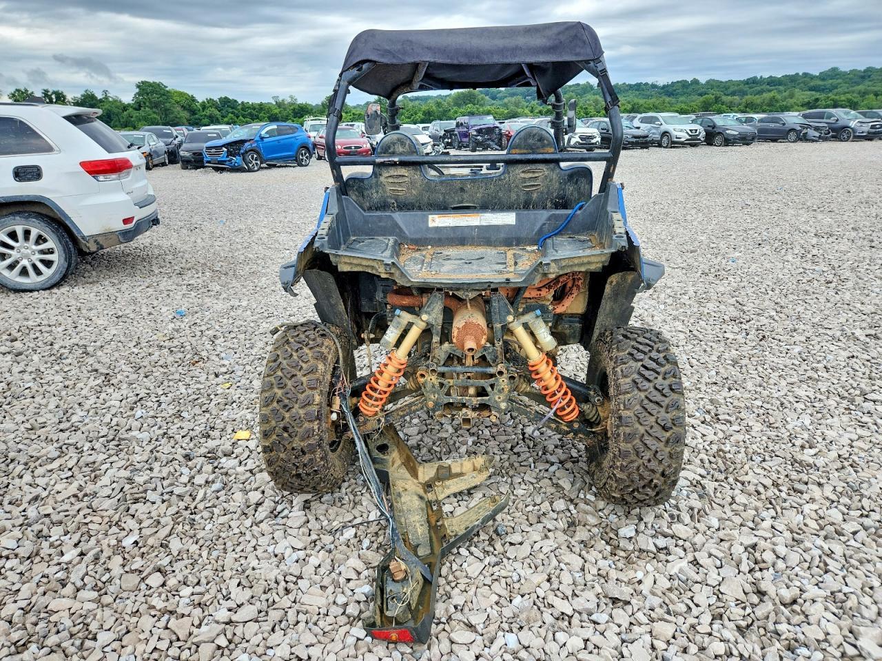 2013 Polaris RZR 800 EF Utility Vehicle