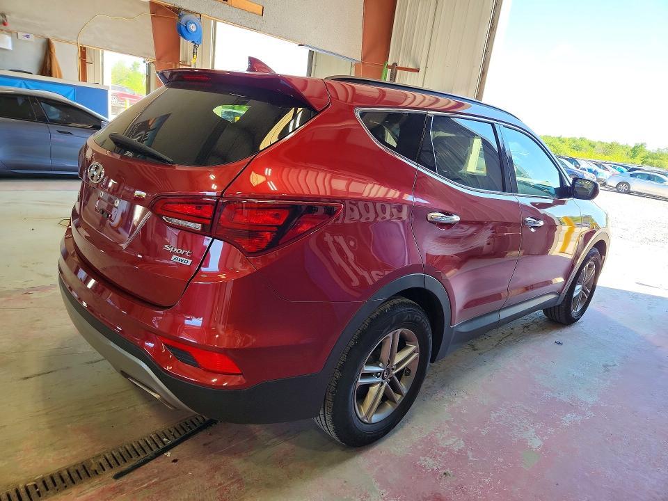 2017 Hyundai Santa fe Sport 2.4l