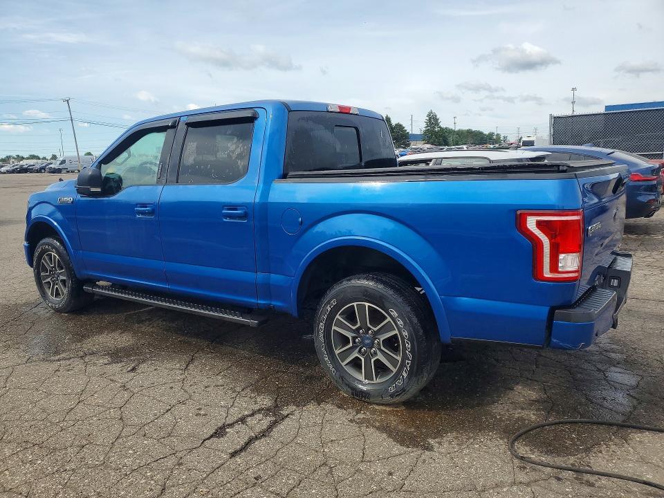 2015 Ford F150 Supercrew