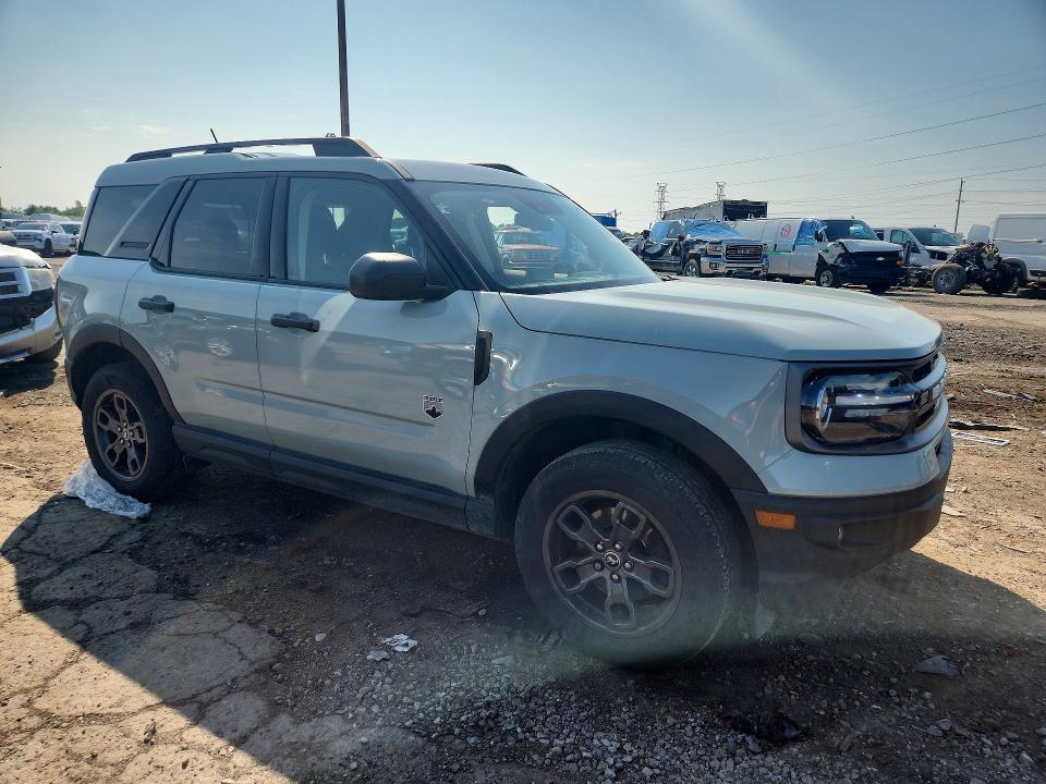 2021 Ford Bronco Sport big Bend
