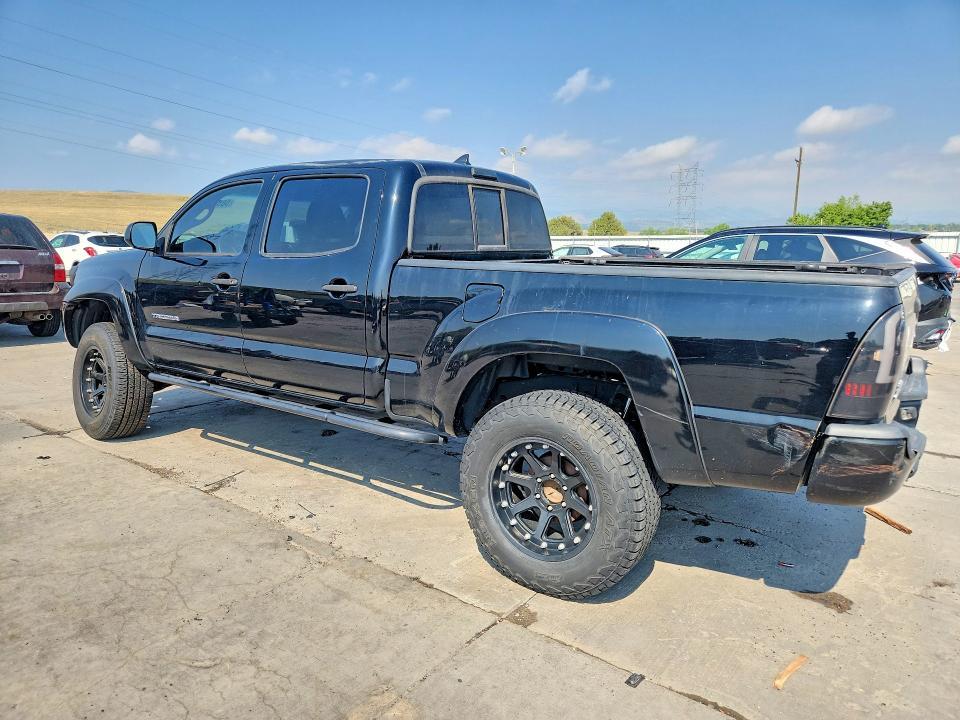 2015 Toyota Tacoma Double Cab Long BED