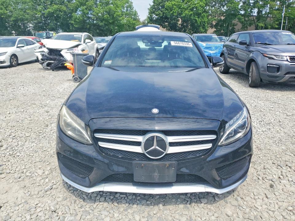 2015 Mercedes-Benz C 300 4matic