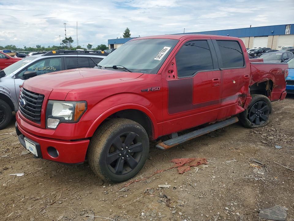 2012 Ford F150 Supercrew