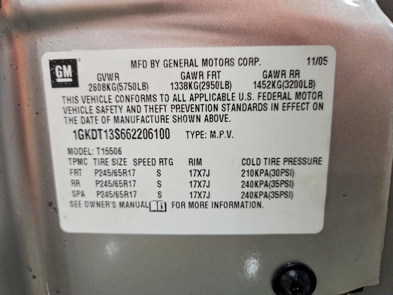 2006 GMC Envoy