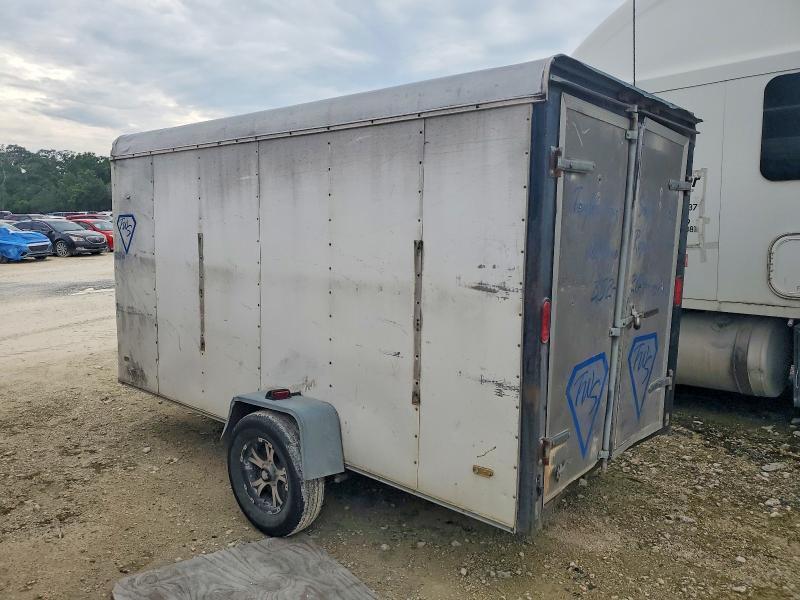 2002 Utility 2016 Chevrolet Silverado 2500 Enclosed Cargo Trail