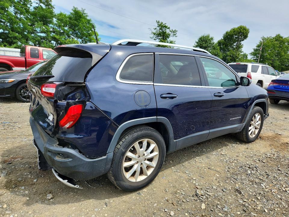2016 Jeep Cherokee Limited