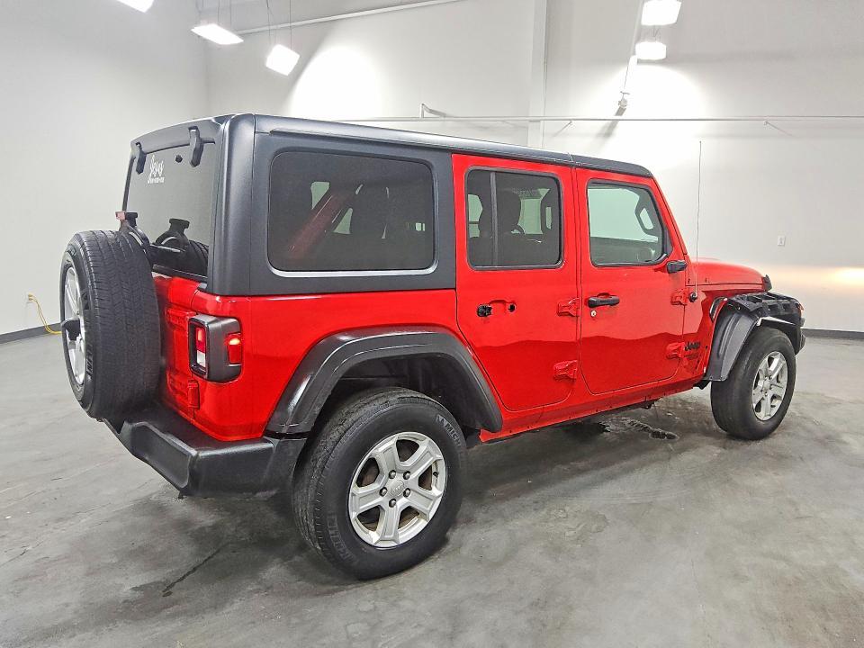 2021 Jeep Wrangler Unlimited Sport