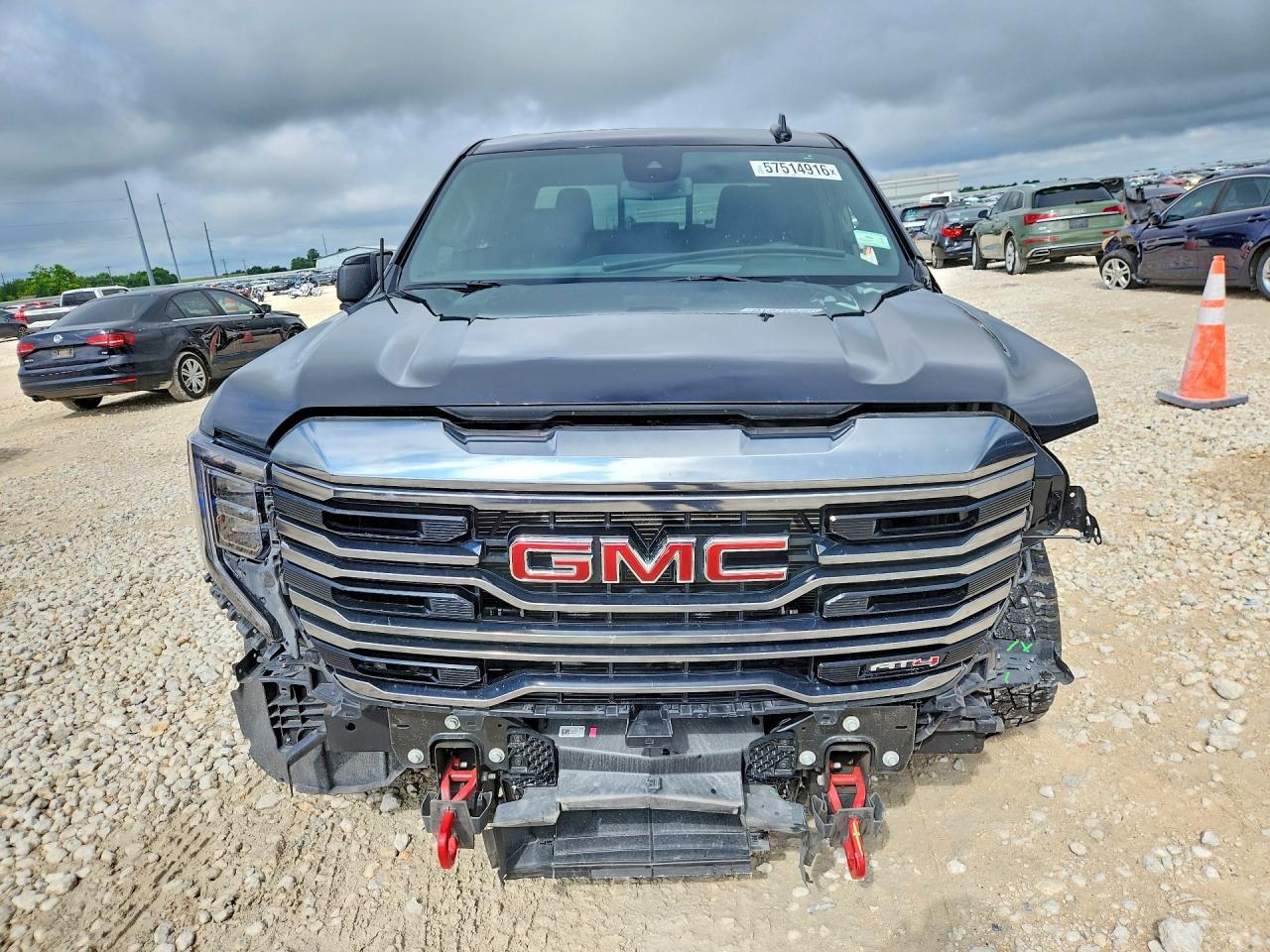 2022 GMC Sierra K1500 AT4