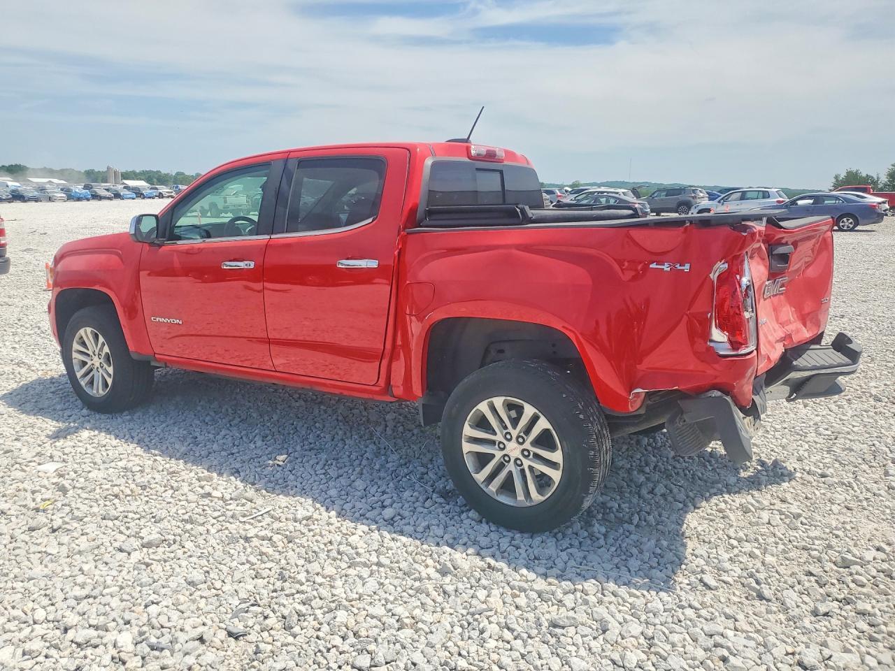 2018 GMC Canyon SLT
