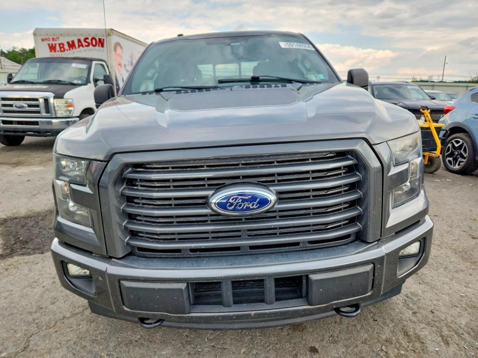 2017 Ford F150 Supercrew