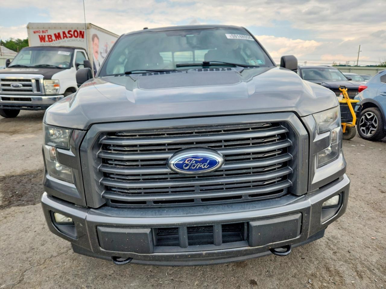 2017 Ford F150 Supercrew