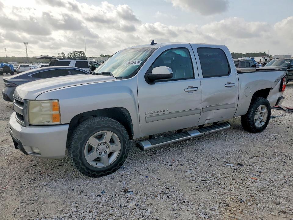 2011 Chevrolet Silverado K1500 LTZ