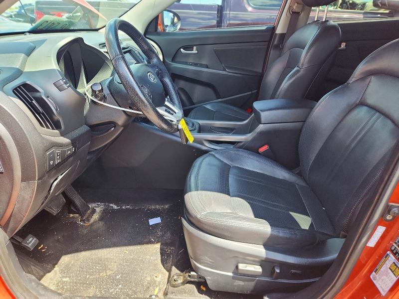 2011 KIA Sportage sx