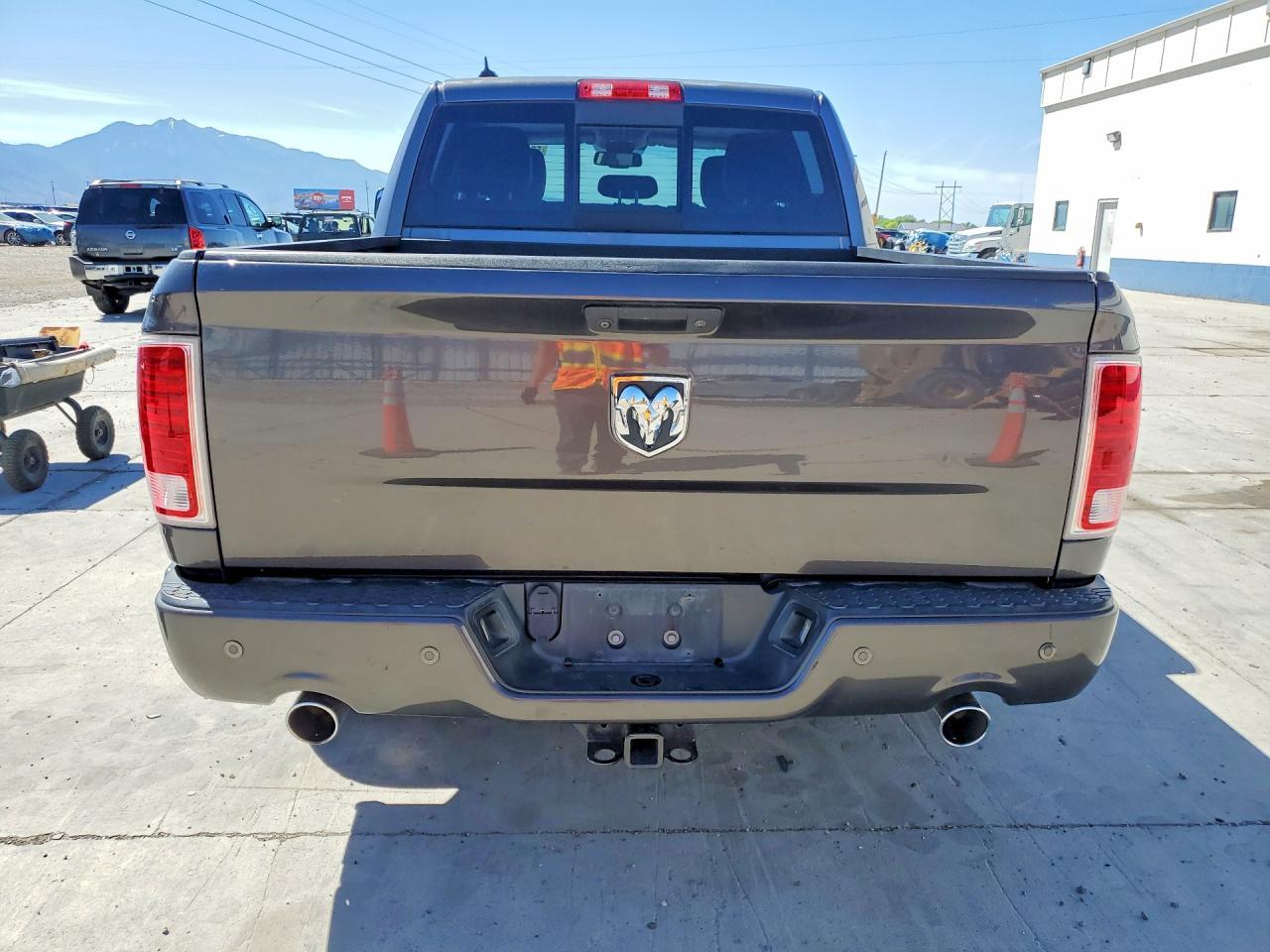 2015 Dodge RAM 1500 Longhorn
