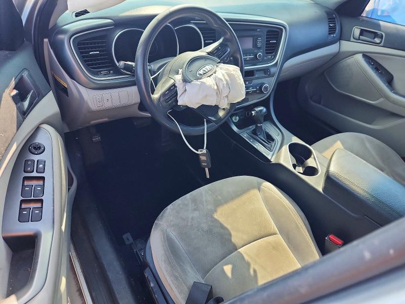 2014 KIA Optima lx