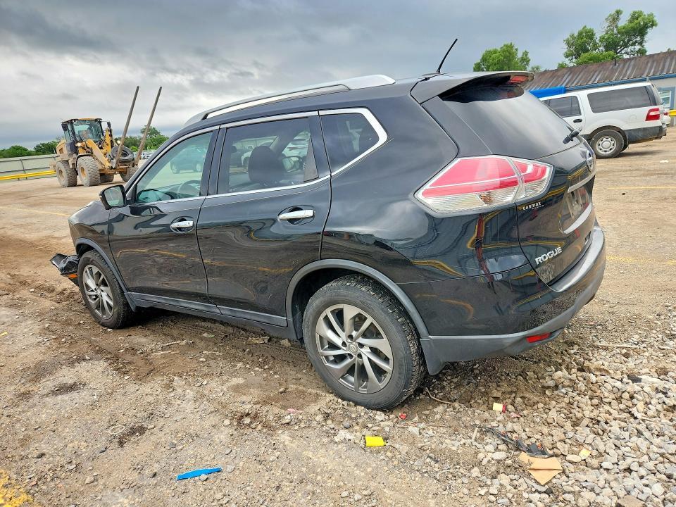 2015 Nissan Rogue sl