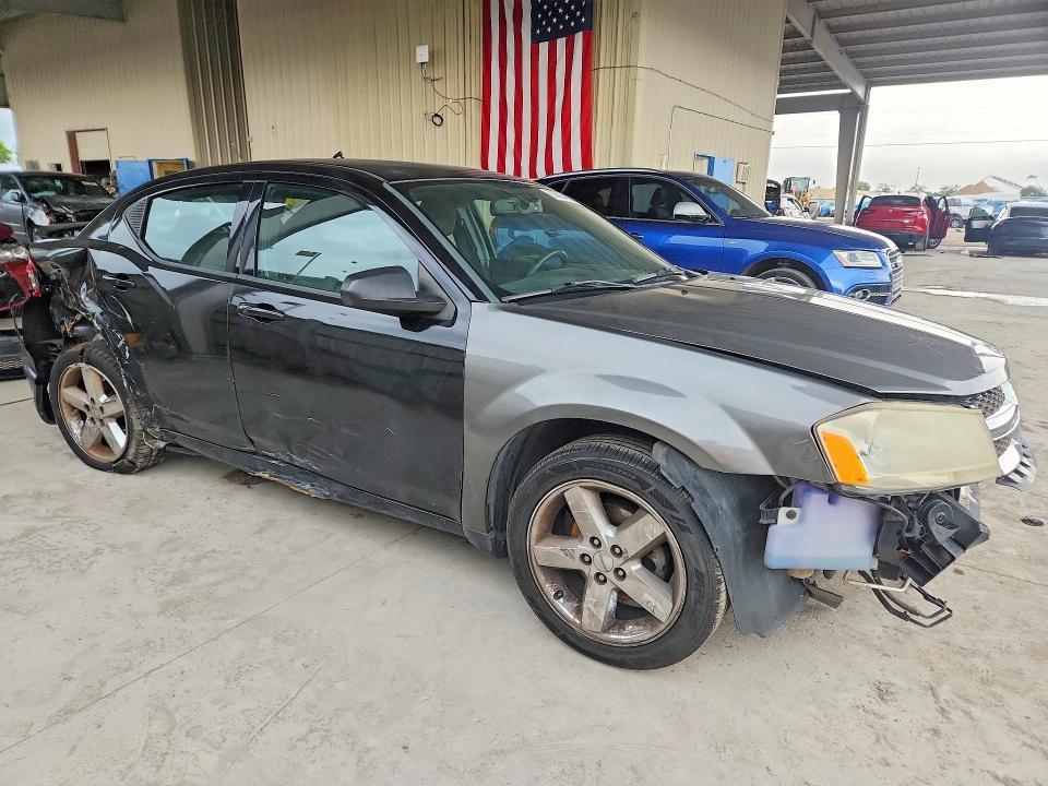 2014 Dodge Avenger se