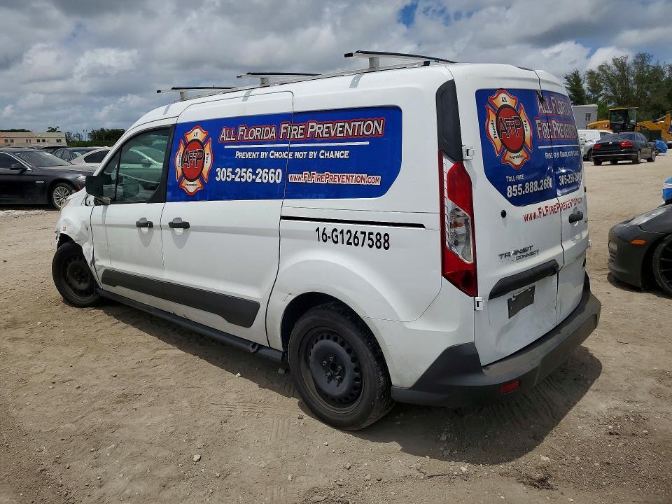 2016 Ford Transit Connect Titanium