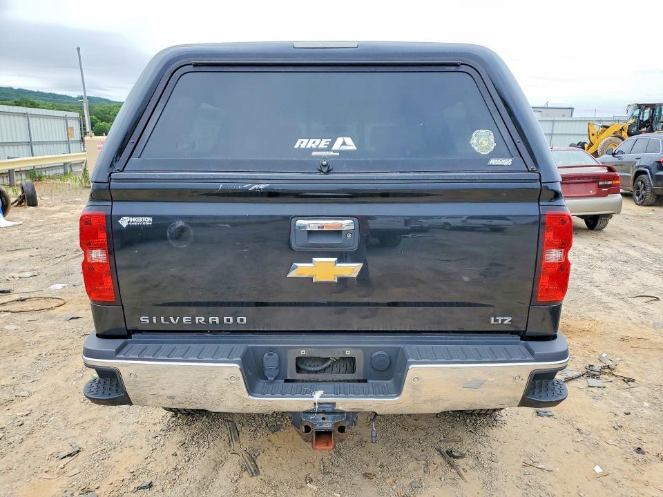 2015 Chevrolet Silverado K2500 Heavy Duty LTZ