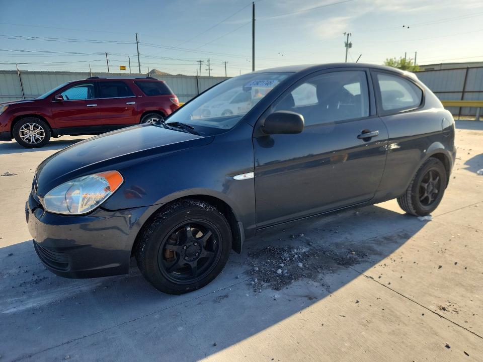 2010 Hyundai Accent gs
