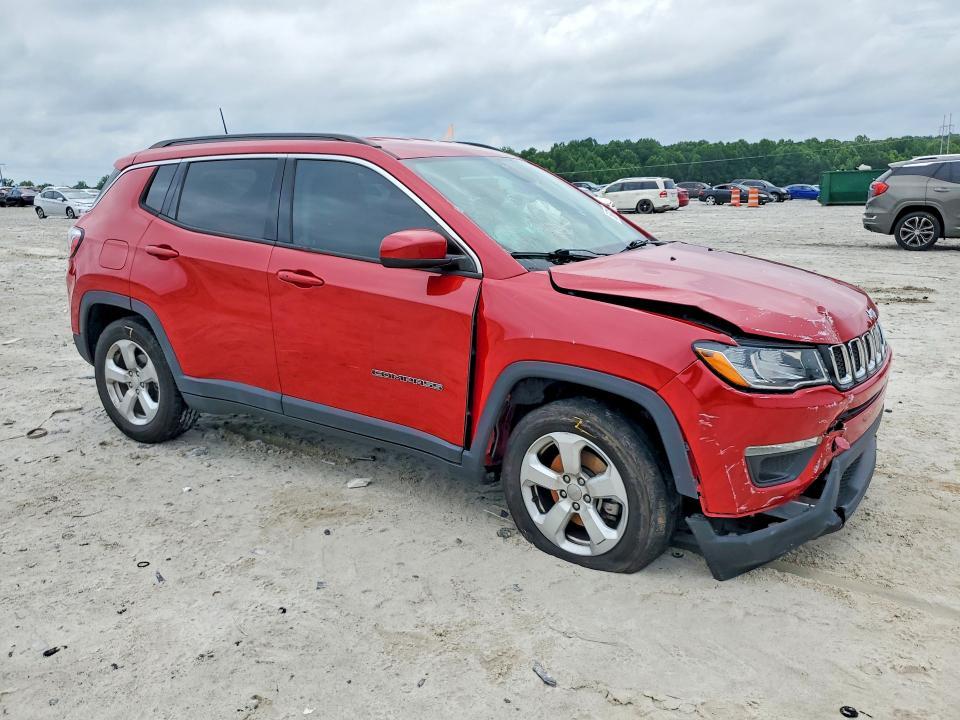 2019 Jeep Compass Latitude