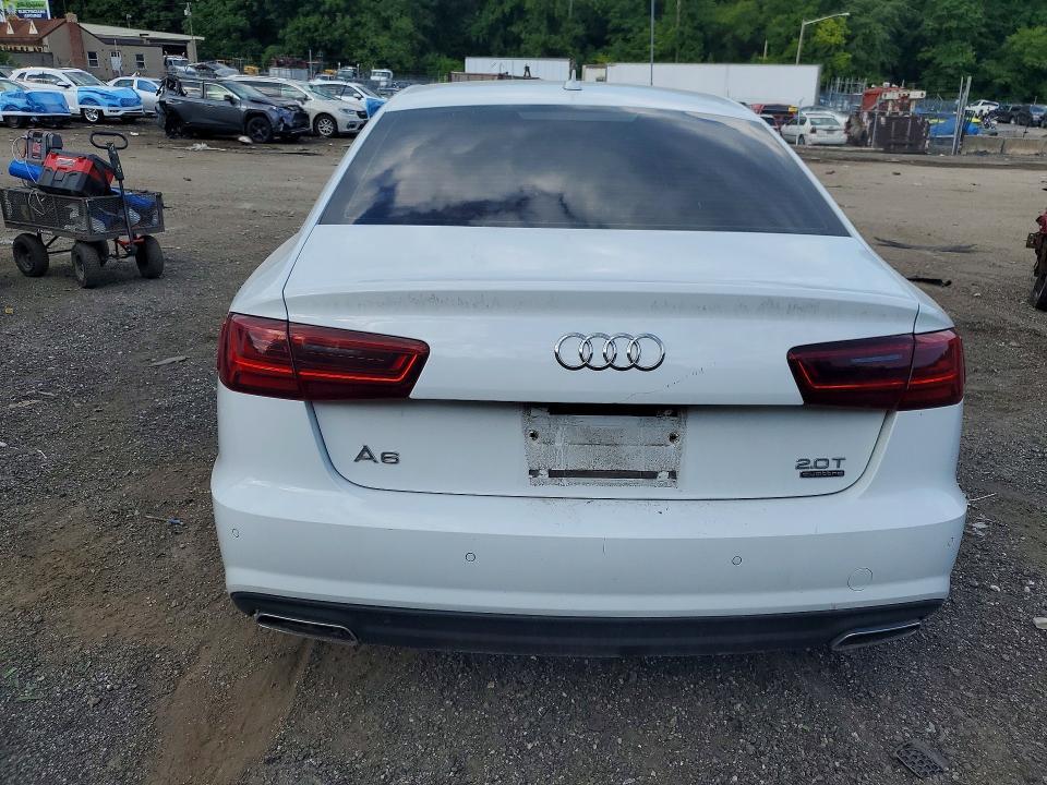 2018 Audi A6 Premium Plus