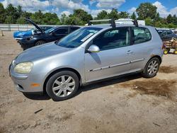 Volkswagen Rabbit salvage cars for sale: 2007 Volkswagen Rabbit