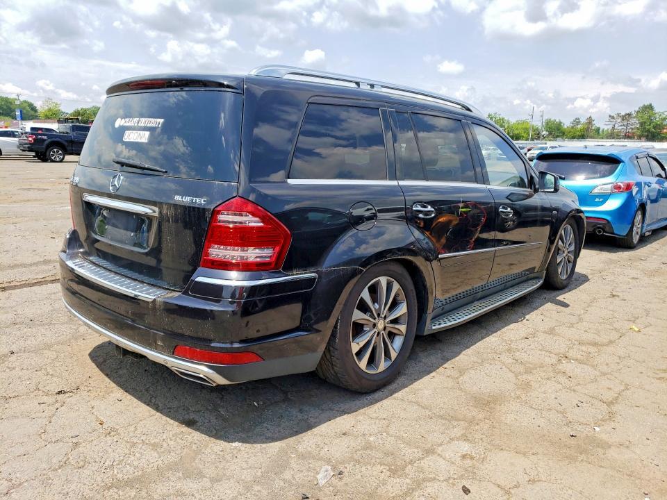 2011 Mercedes-Benz Gl 350 Bluetec