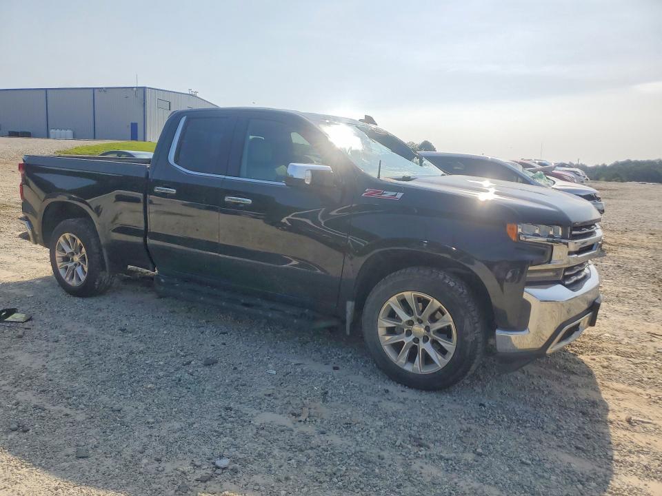 2019 Chevrolet Silverado K1500 LTZ