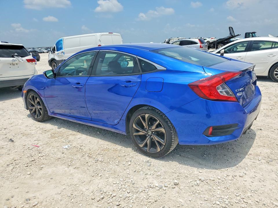 2020 Honda Civic Sport