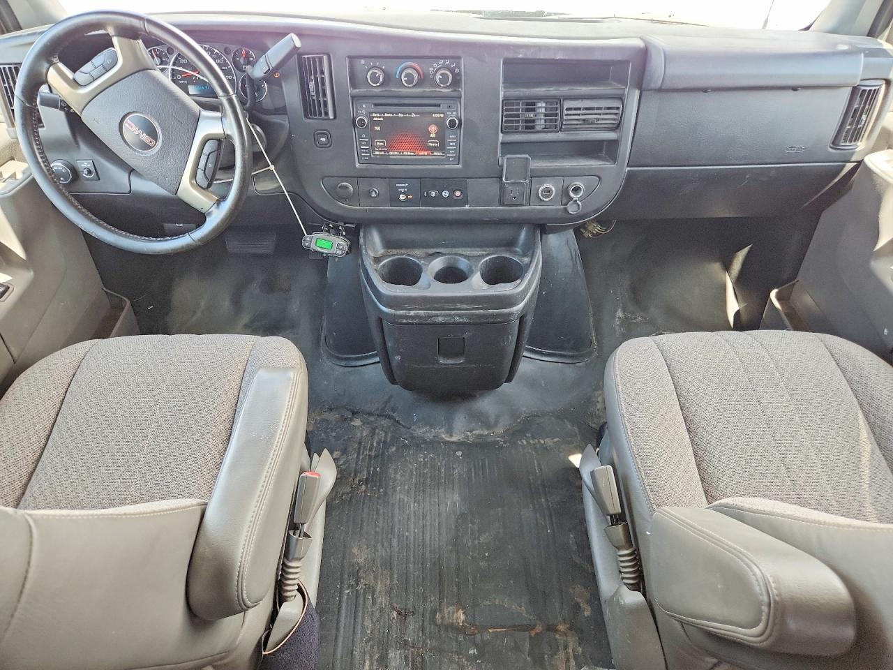 2017 GMC Savana G2500