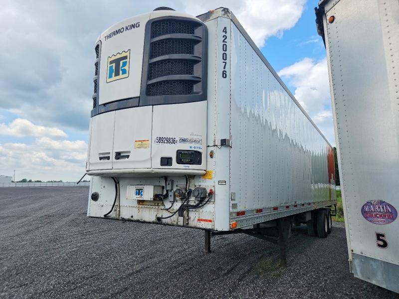 2012 Utiliailer 2012 Utility VS2RA Refrigerated Van Trailer