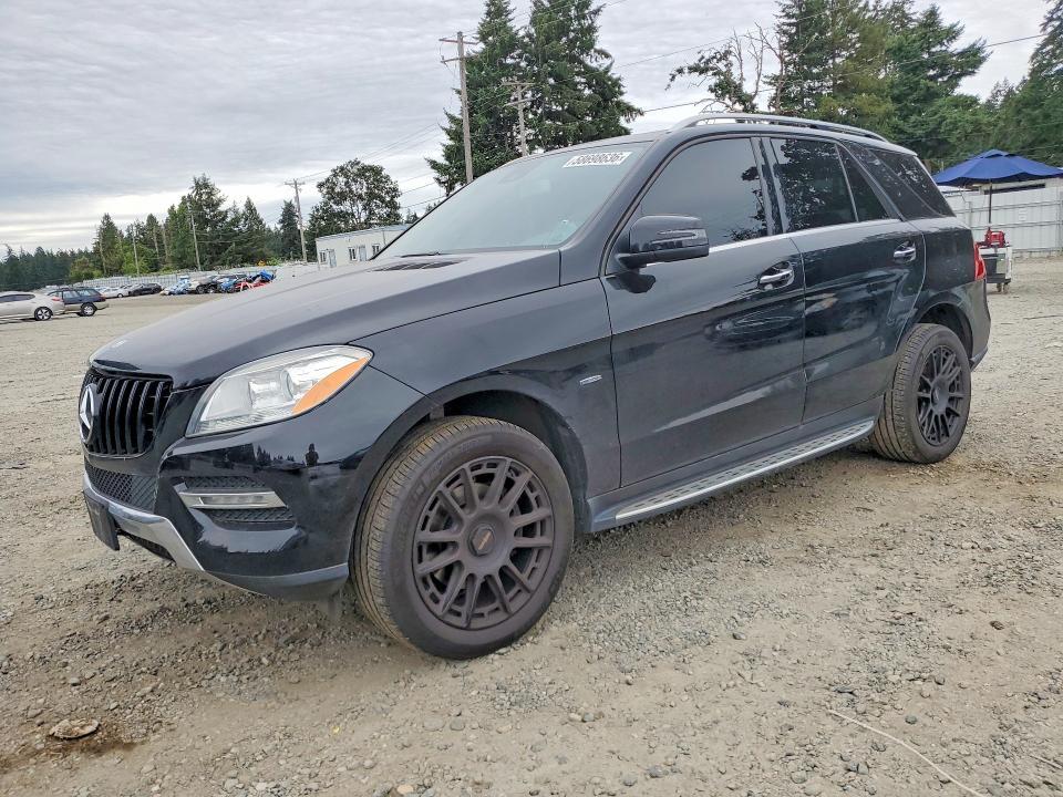 2012 Mercedes-Benz Ml 350 4matic