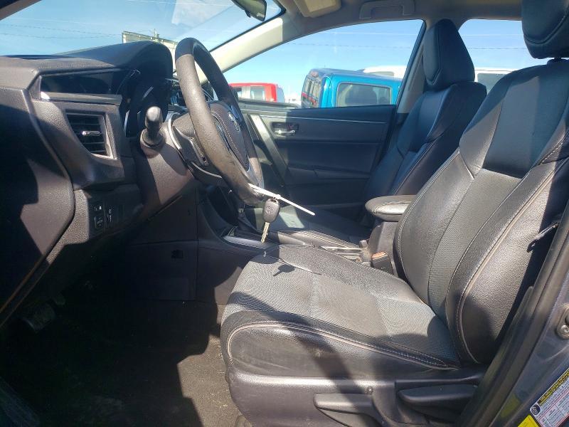 2016 Toyota Corolla s