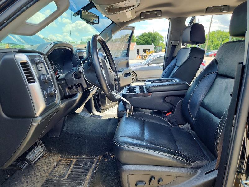 2016 Chevrolet Silverado K2500 Heavy Duty LTZ
