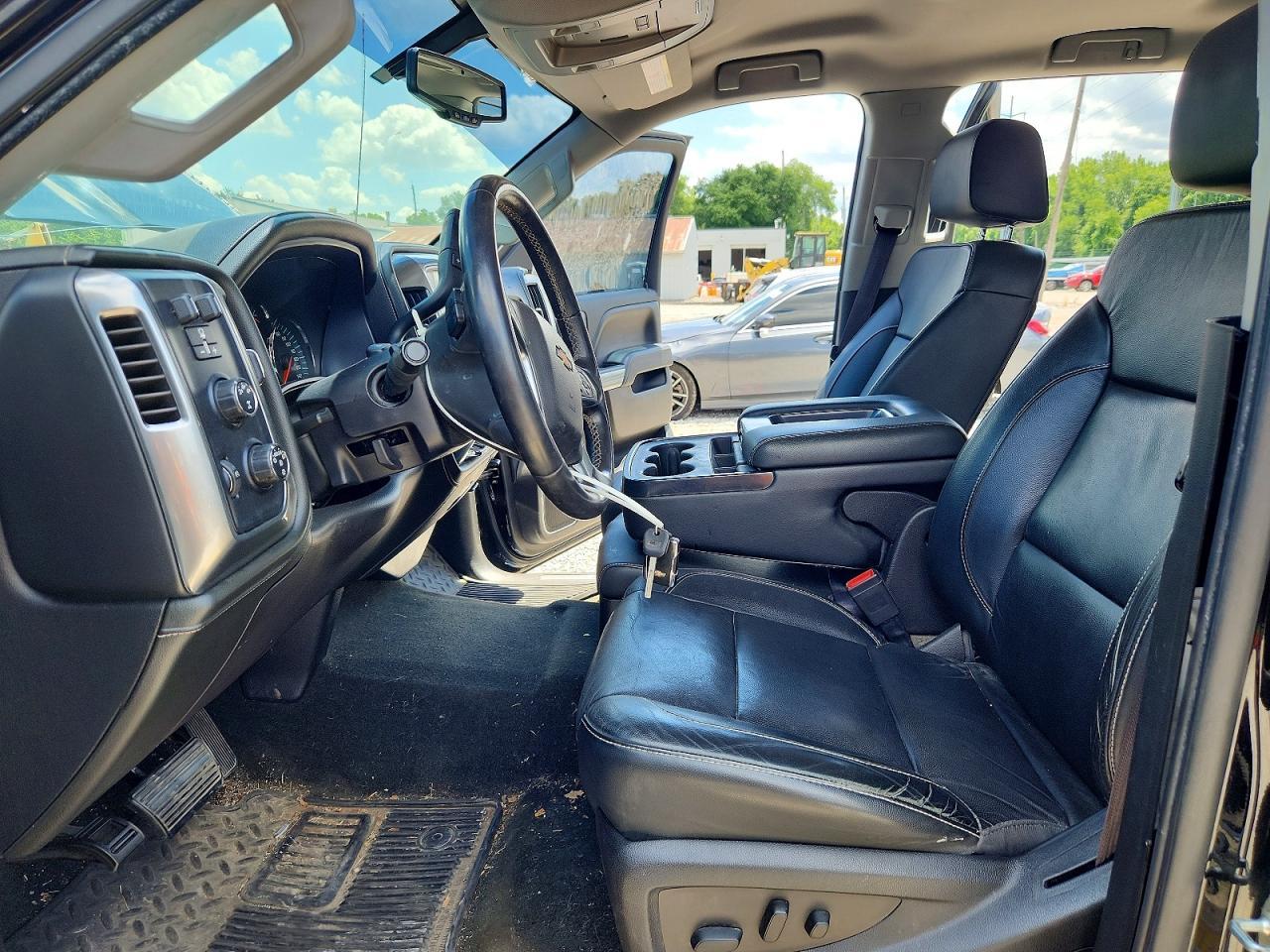2016 Chevrolet Silverado K2500 Heavy Duty LTZ