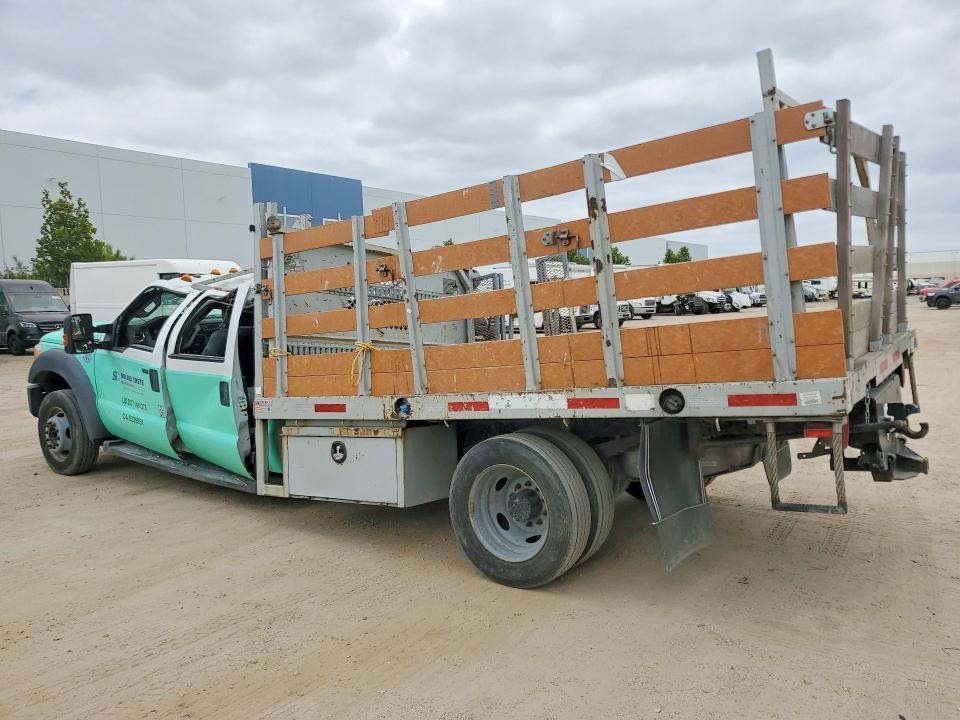 2016 Ford F550 Super Duty