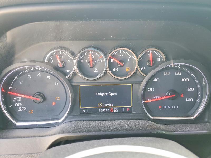 2019 Chevrolet Silverado K1500 LTZ