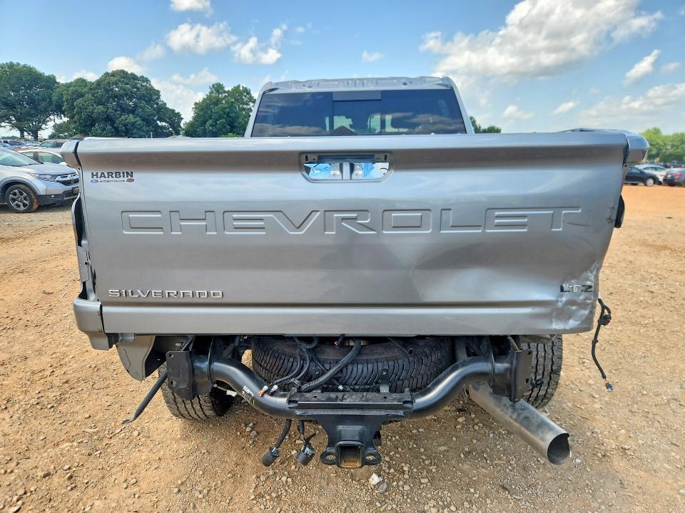 2025 Chevrolet Silverado K2500 Heavy Duty LTZ