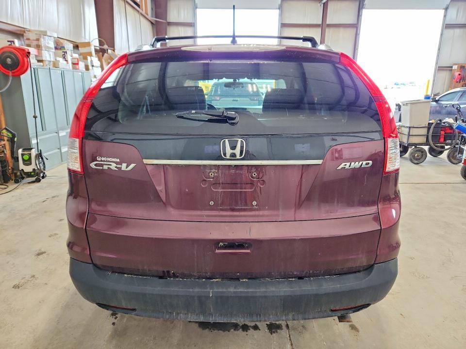 2012 Honda Cr-v ex