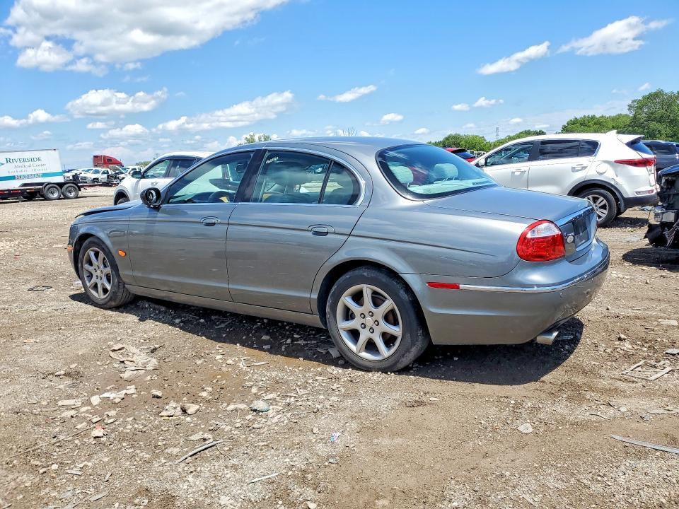 2005 Jaguar S-type 4.2