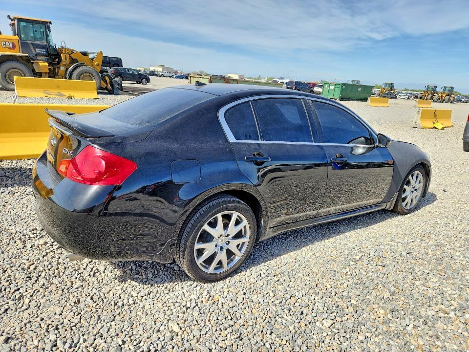 2009 Infiniti G37 Sedan x