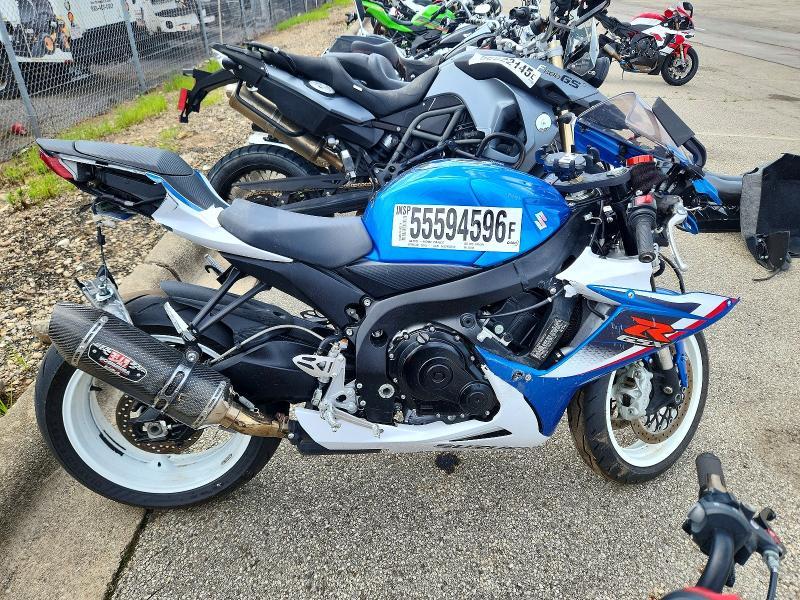 2013 Suzuki Gsx-r600