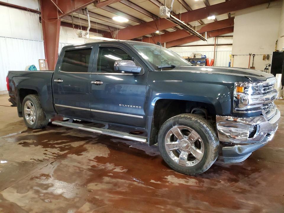 2017 Chevrolet Silverado K1500 LTZ