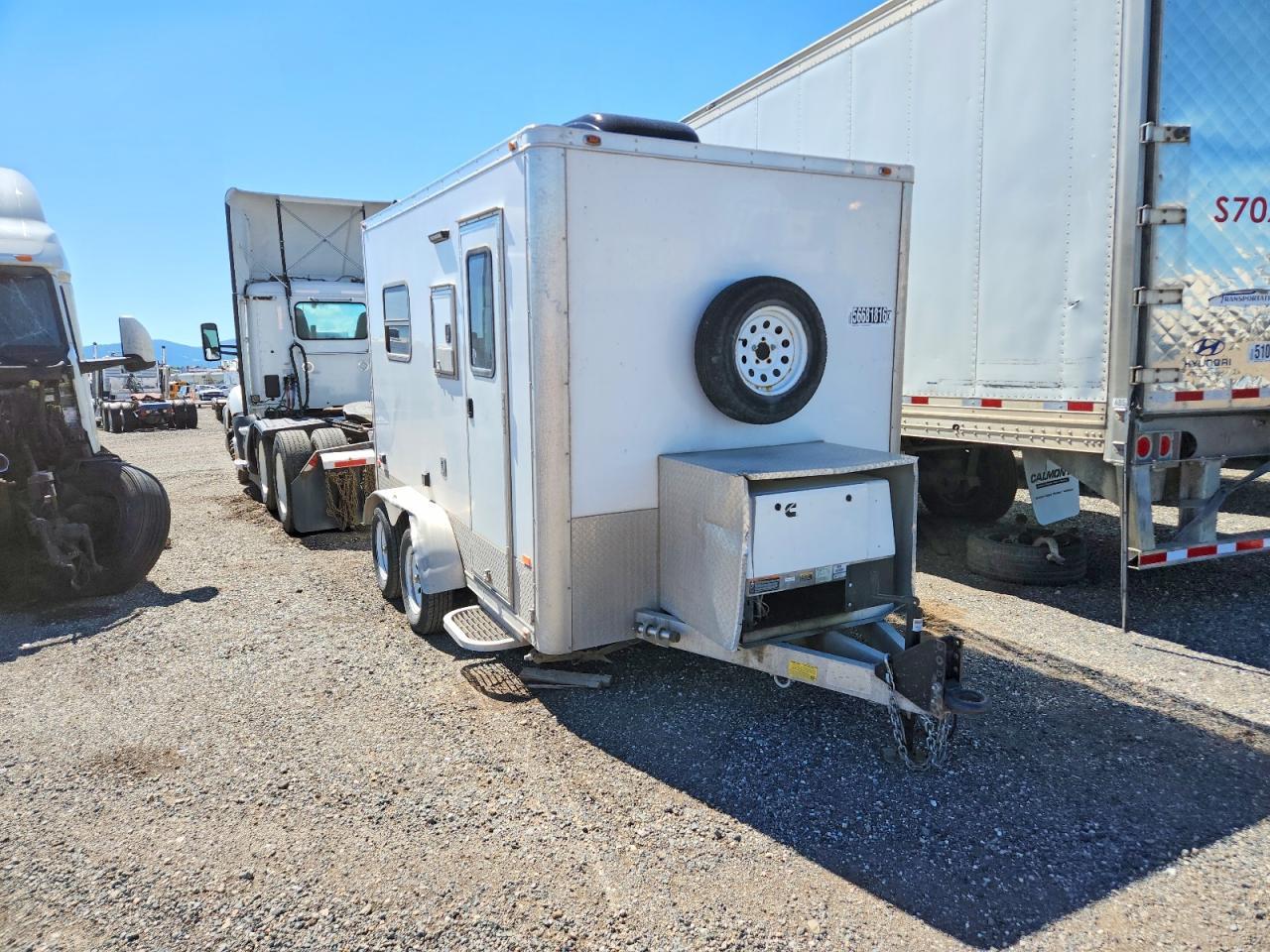 2023 Intech Fiber Optic Splicing Trailer