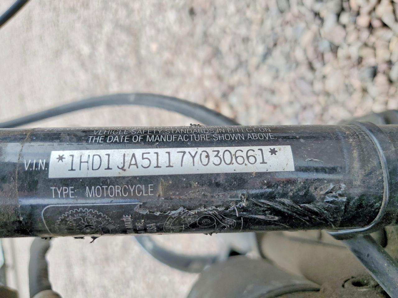 2007 Harley-Davidson Fxstb