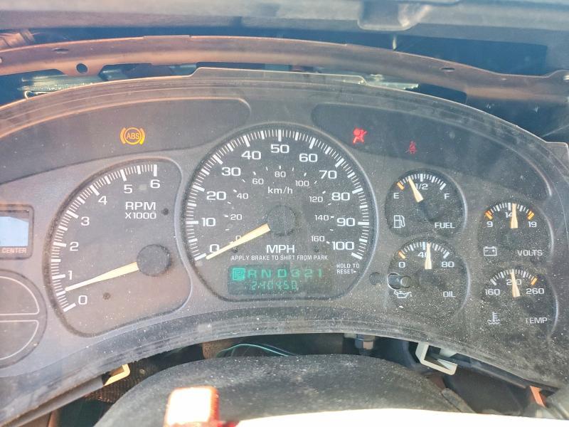 2002 Chevrolet Avalanche K1500