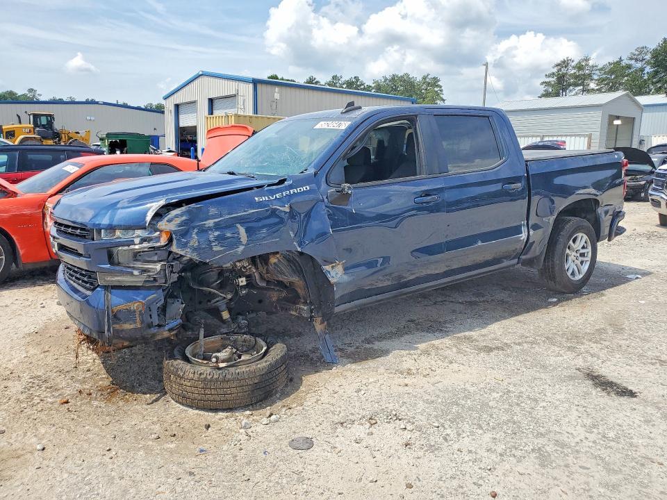 2021 Chevrolet Silverado C1500 RST