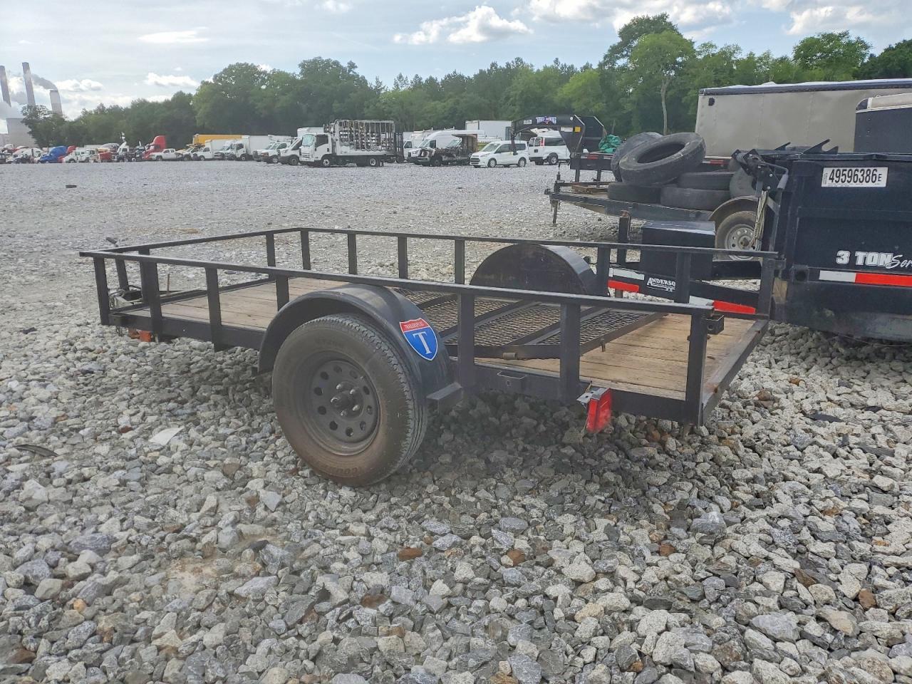 2025 Patriot Cargo 2025 CARRY-ON 5X10GWTTRTP Utility Trailer